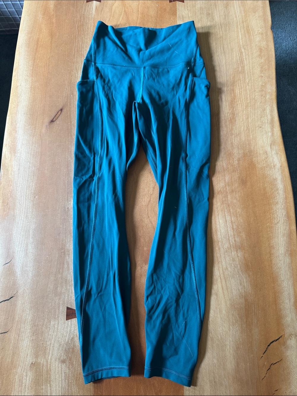 lululemon athletica Teal High-Rise Leggings